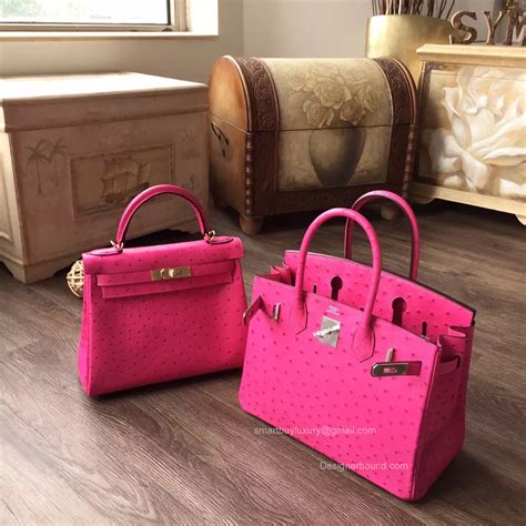 hermes pink kelly 25|hermes kelly 25 ostrich price.